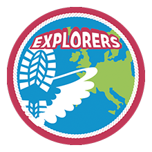 Het speltakteken van de Explorers