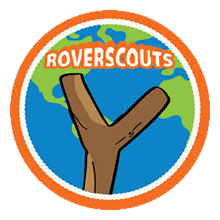 Het speltakteken van de Roverscouts