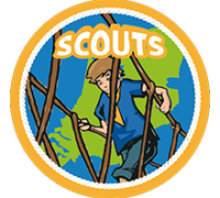 Het speltakteken van de Scouts