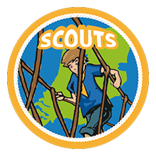 Het speltakteken van de Scouts