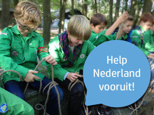 Een promotiefoto voor het ING Nederland Fonds