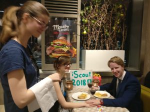 iScout 2018 McDonaldsromantiek